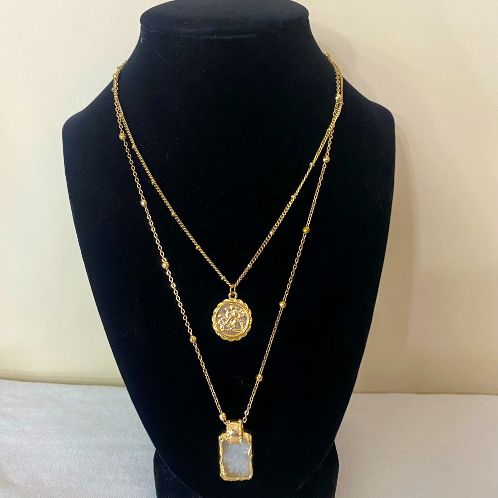 Clear Quartz Necklace
